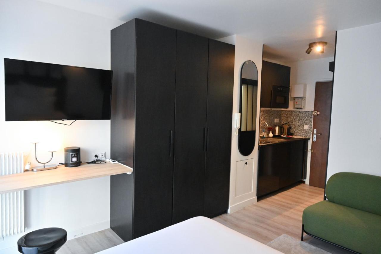 Luxury Appartement Paris Canal St Martin&Parking Екстер'єр фото