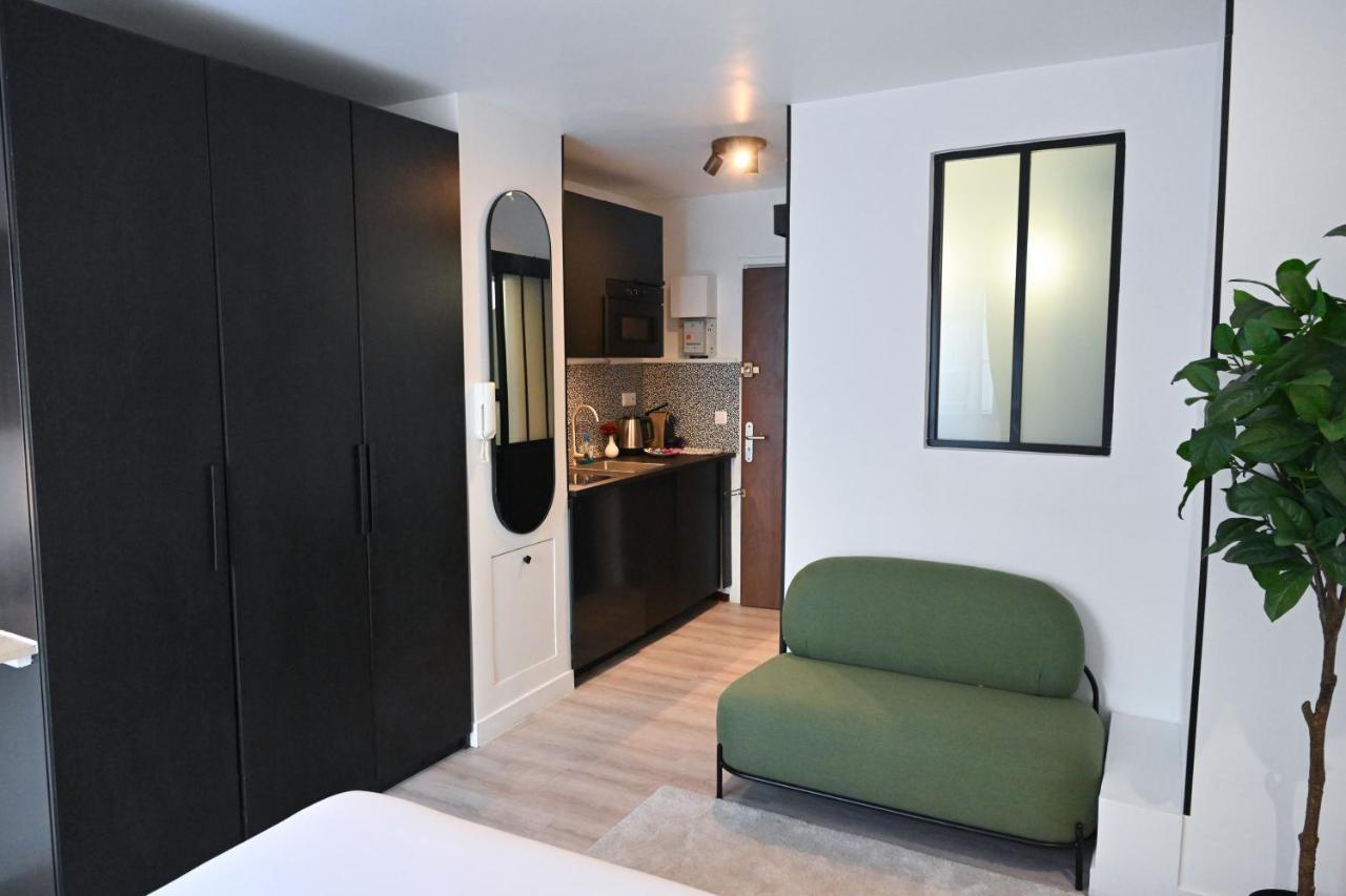 Luxury Appartement Paris Canal St Martin&Parking Екстер'єр фото